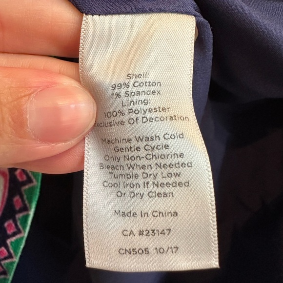 Talbots Fringe Sleeveless Floral Paisley Boho Southwestern Dress Plus Size 14W - Picture 12 of 13